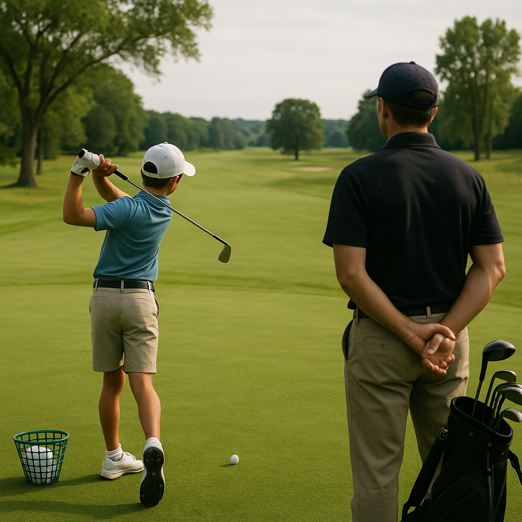 De la Hobby la Performanță: Cum Evoluează Juniorii în Golf