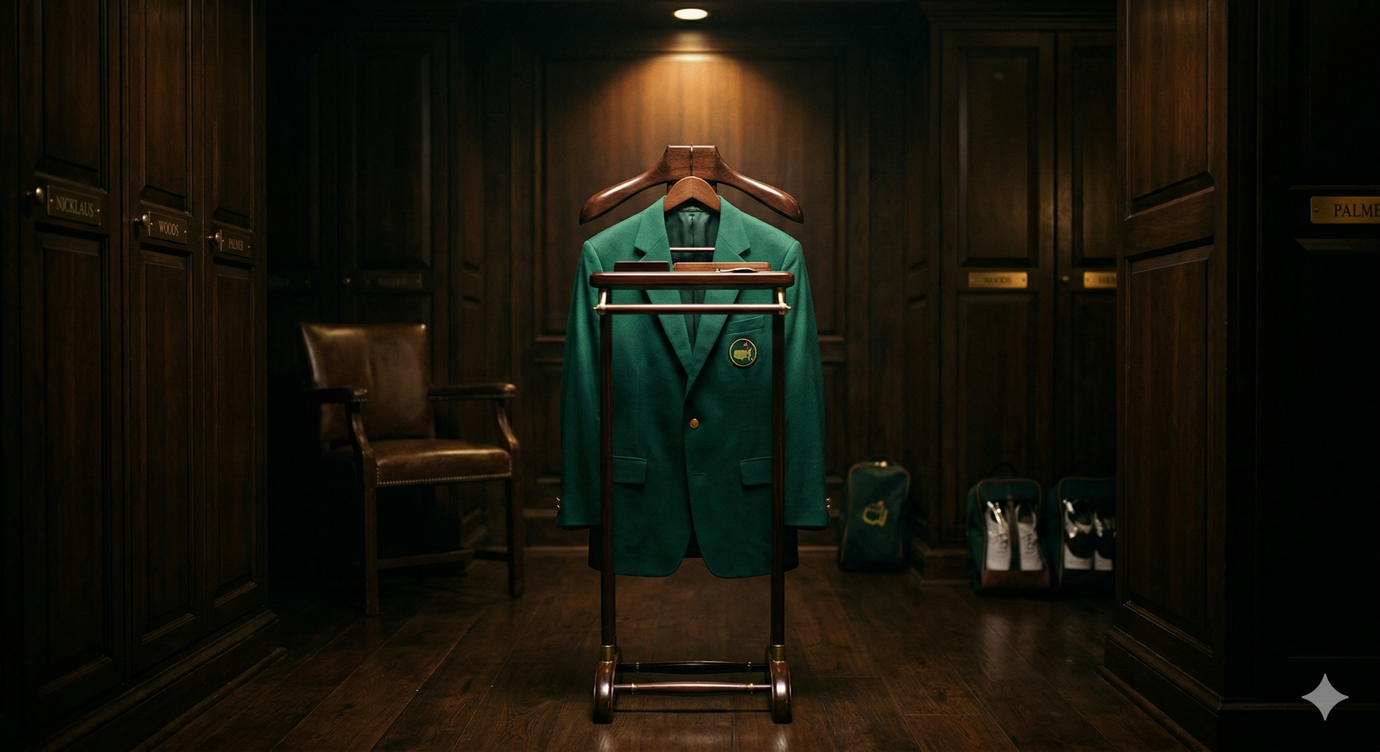 Green jacket Augusta National, trofeul acordat câștigătorului The Masters Tournament, simbol al celui mai prestigios turneu de golf din lume