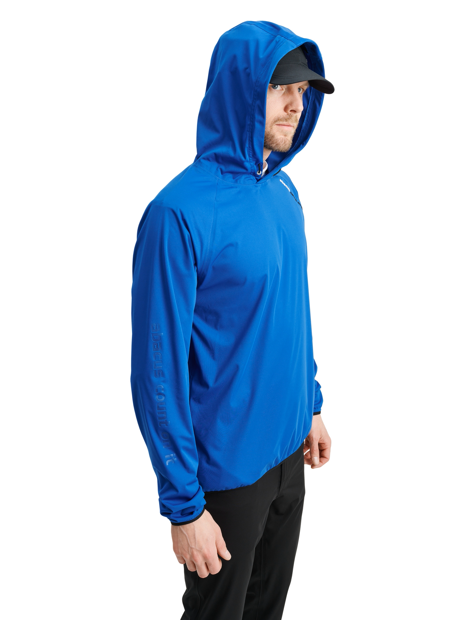 Hanorac impermeabil de golf pentru bărbați Bounce Blue Cobalt