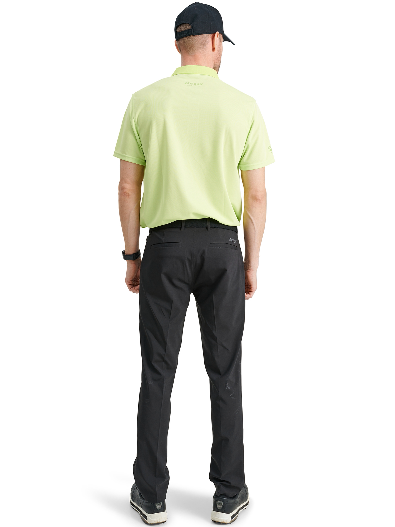 Tricou golf polo pentru bărbați Cray DryCool Lime