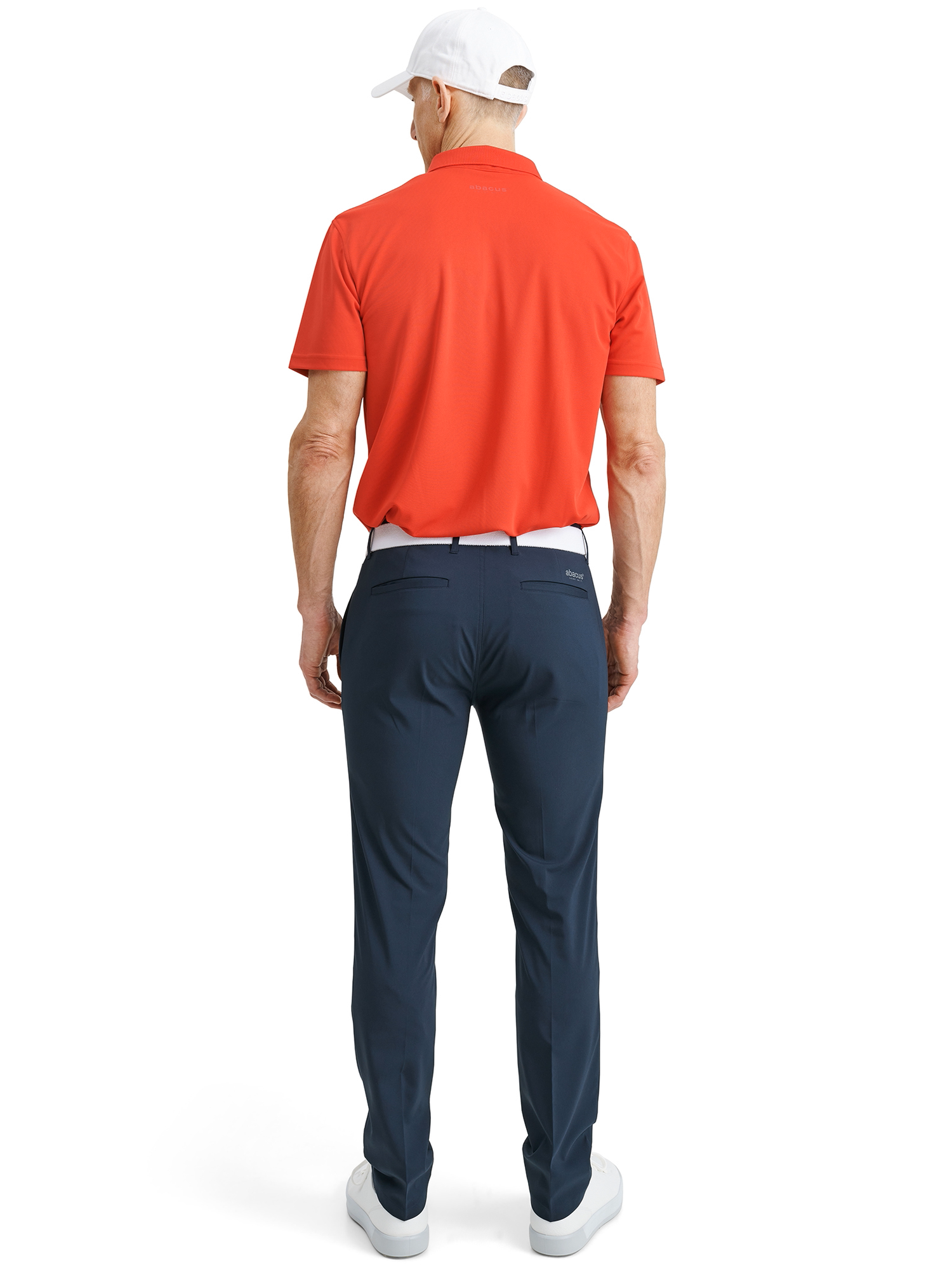 Pantaloni de golf pentru bărbați Cleek Flex Navy