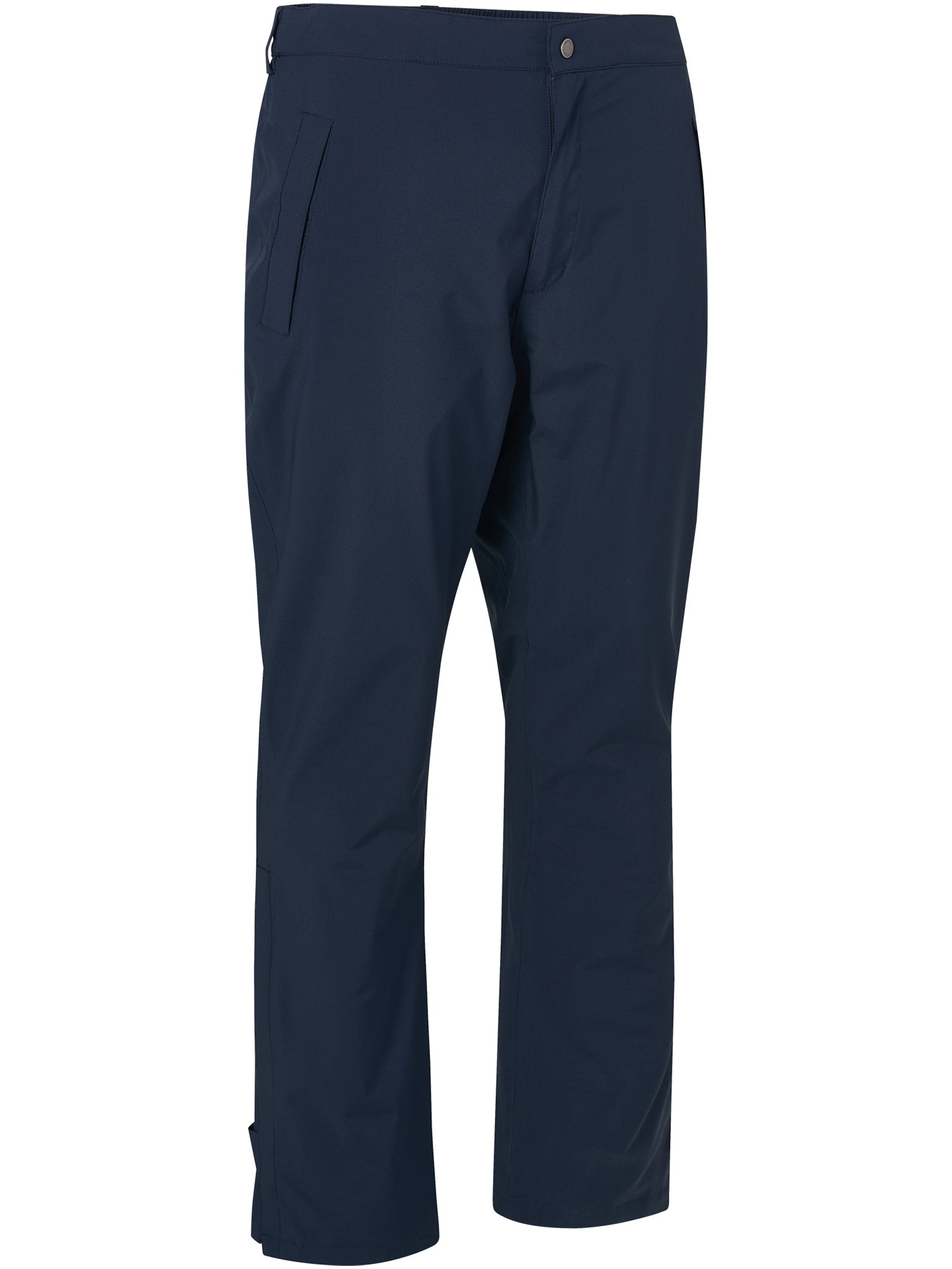 Pantaloni de golf impermeabili Junior Abacus Jr Links navy