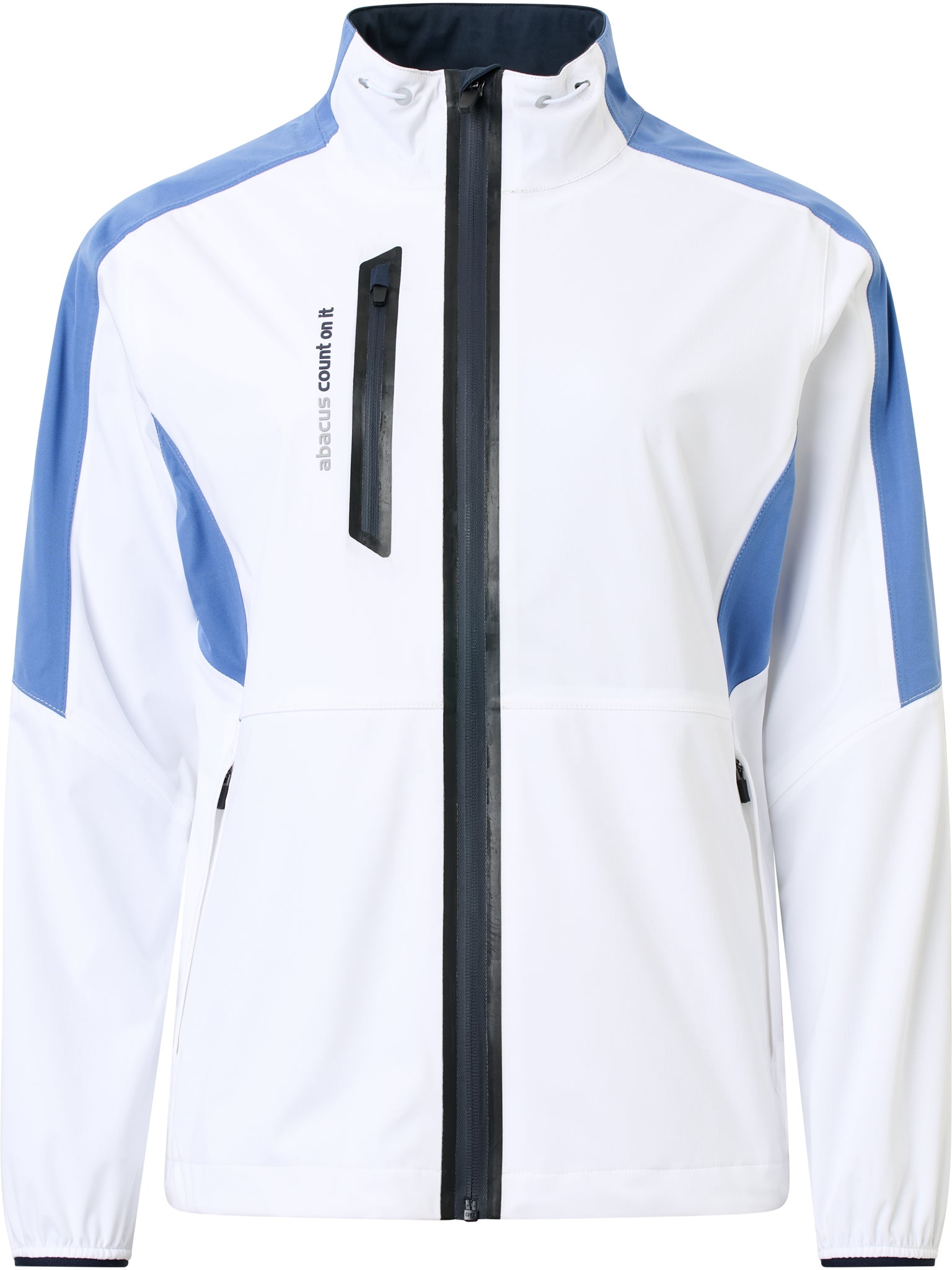 Geacă impermeabilă golf femei Abacus Bounce 2080 Horizon Blue – vedere față