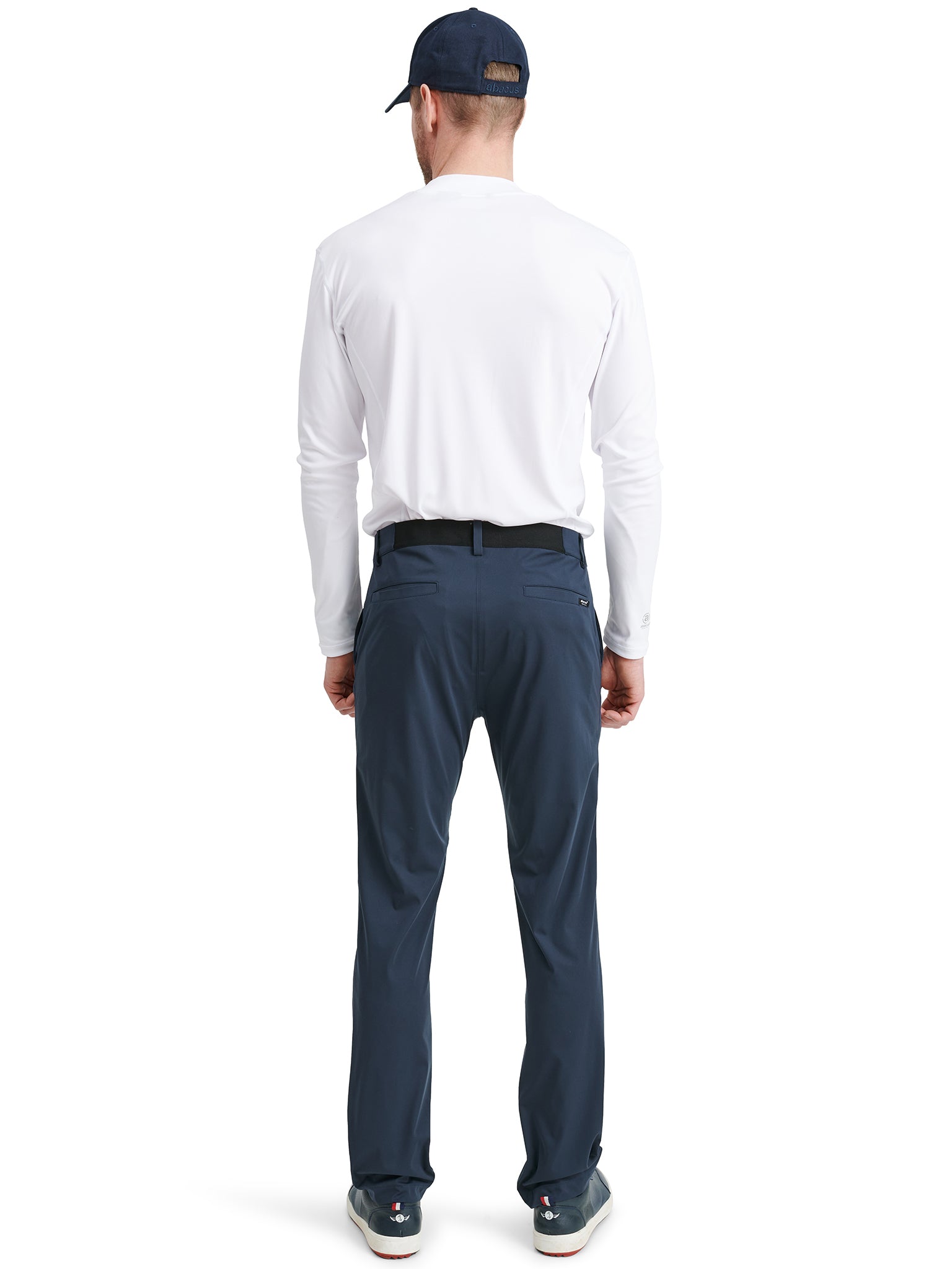 Pantaloni golf waterproof bărbați Abacus Bounce 6083 Navy – detaliu