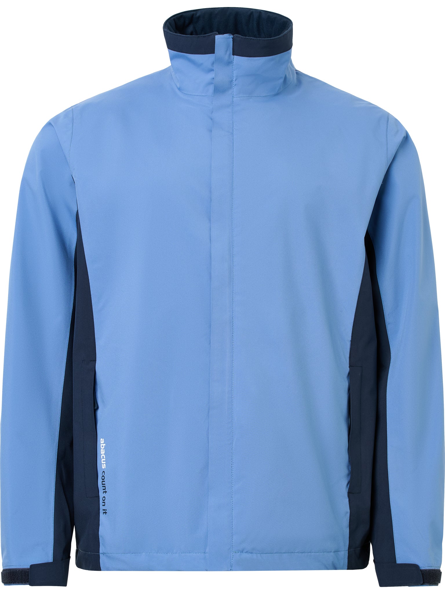 Geacă impermeabilă golf bărbați Abacus Links 6073 Horizon Blue – vedere față