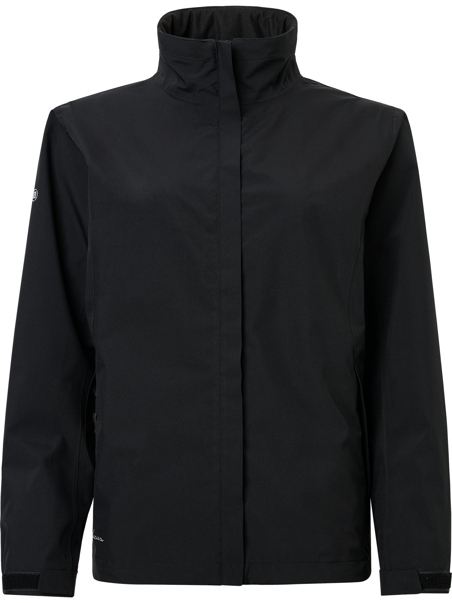 Geacă impermeabilă golf femei Abacus Links 2073 Black – vedere față