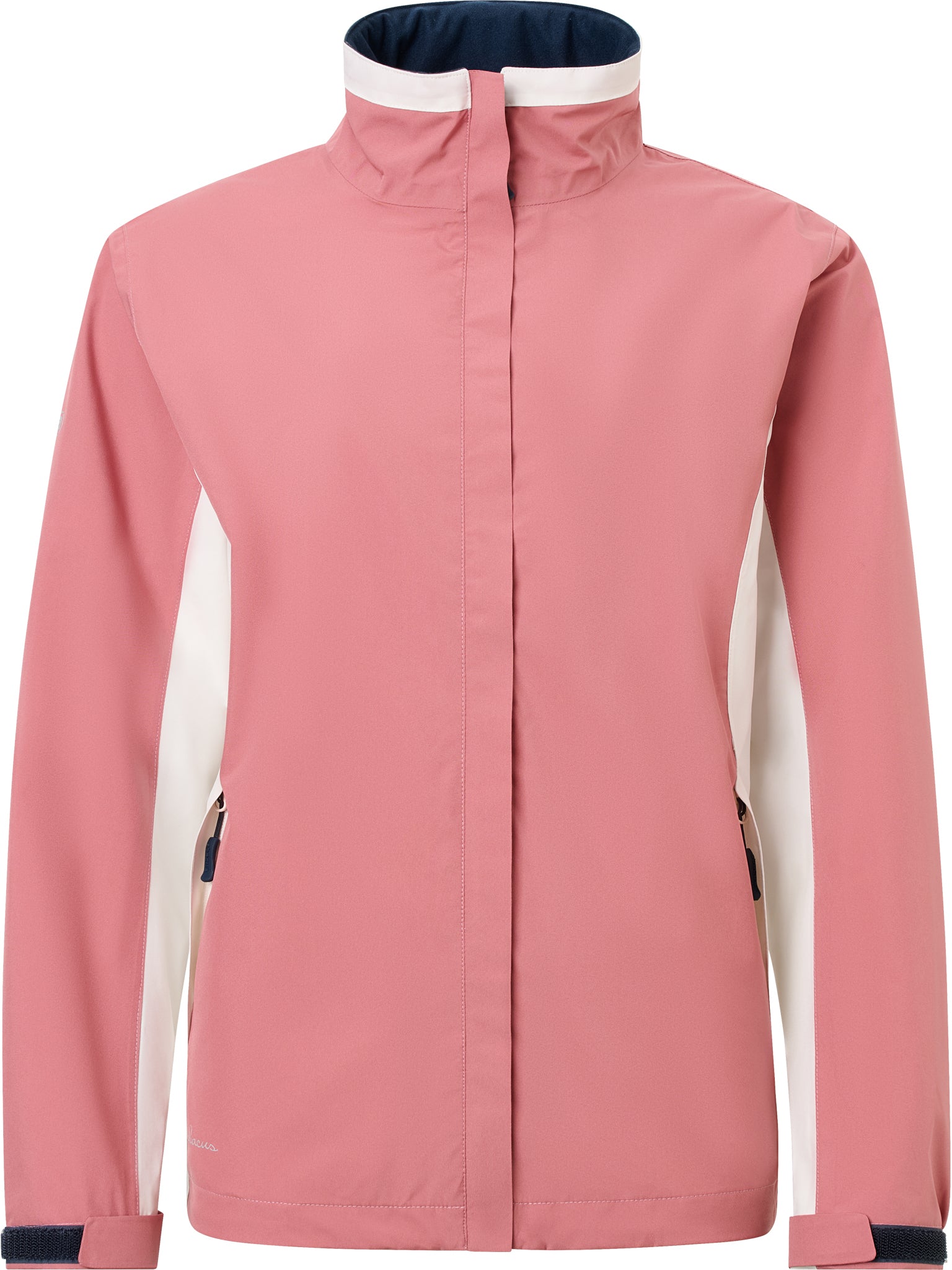 Geacă impermeabilă golf femei Abacus Links 2073 Dusty Rose – vedere față