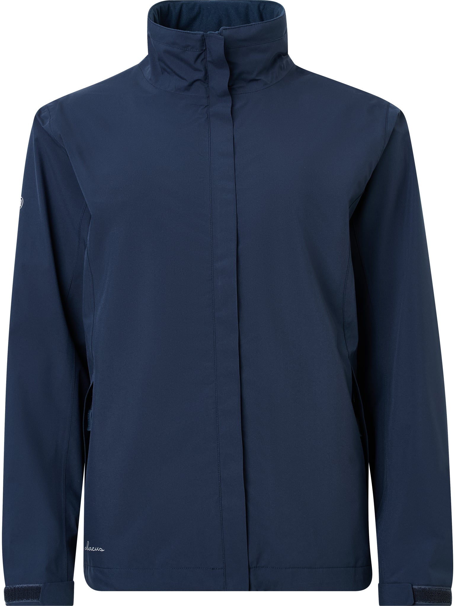 Geacă impermeabilă golf femei Abacus Links 2073 Navy – vedere față