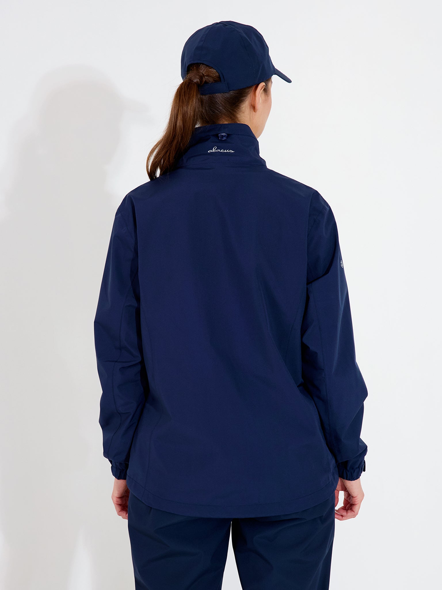 Geacă impermeabilă golf femei Abacus Links 2073 Navy – detaliu