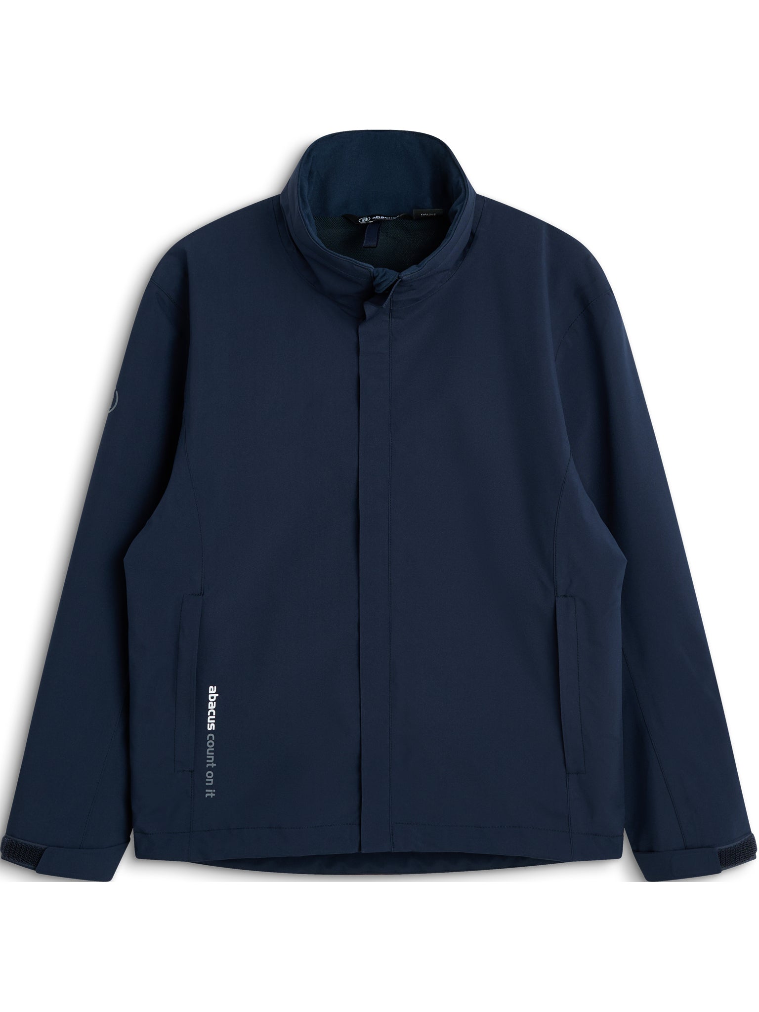 Geacă impermeabilă golf juniori Abacus Links 5101 Navy – vedere față