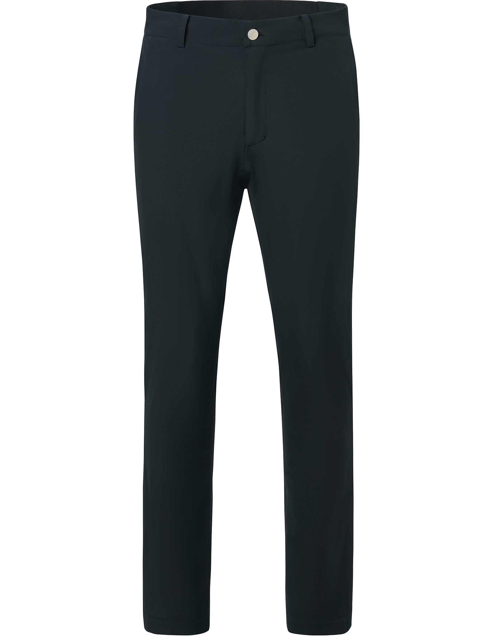 Pantaloni golf waterproof căptușiți bărbați Abacus Links 6074 Black – vedere față