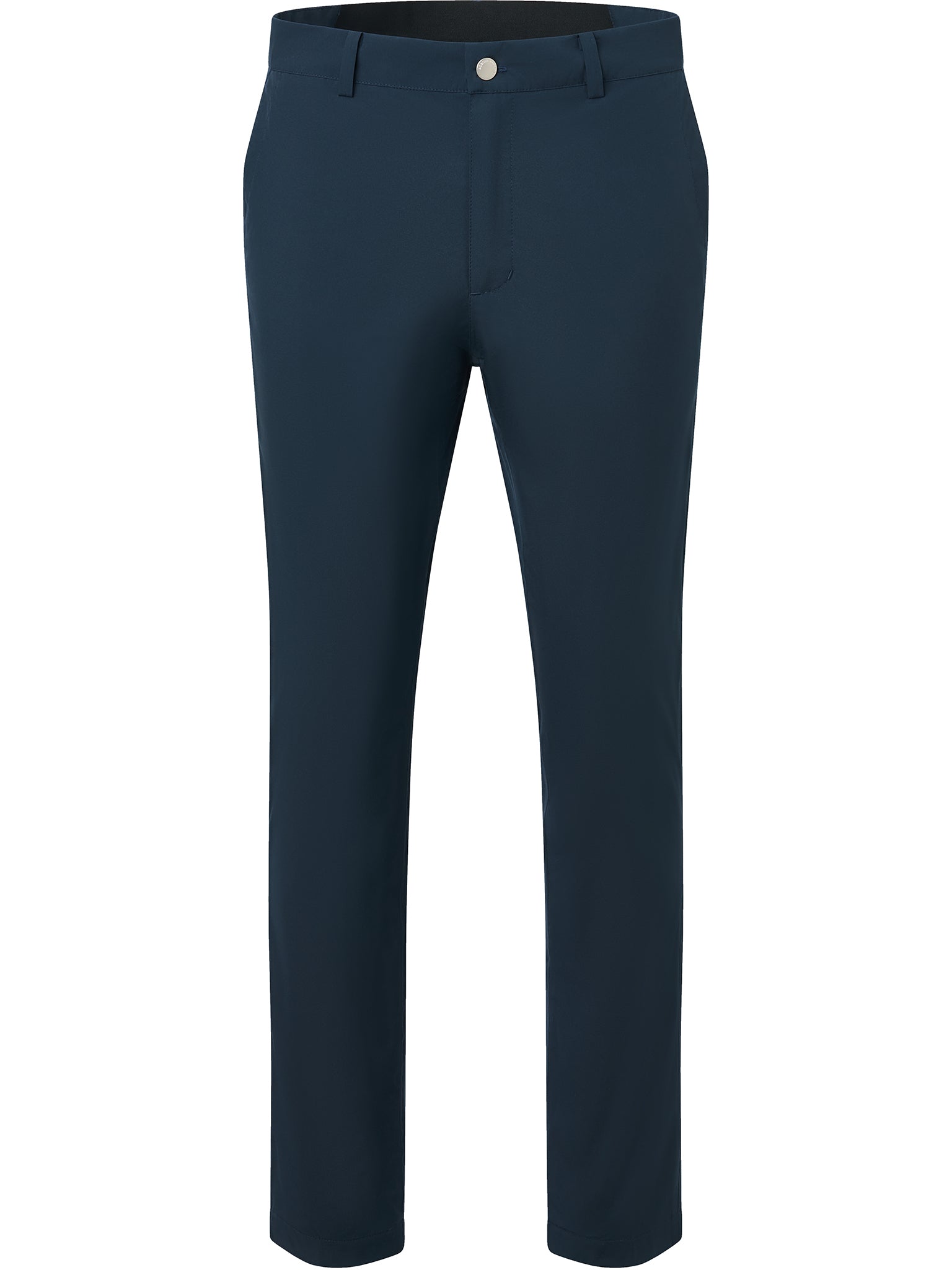 Pantaloni golf waterproof căptușiți bărbați Abacus Links 6074 Navy – vedere față
