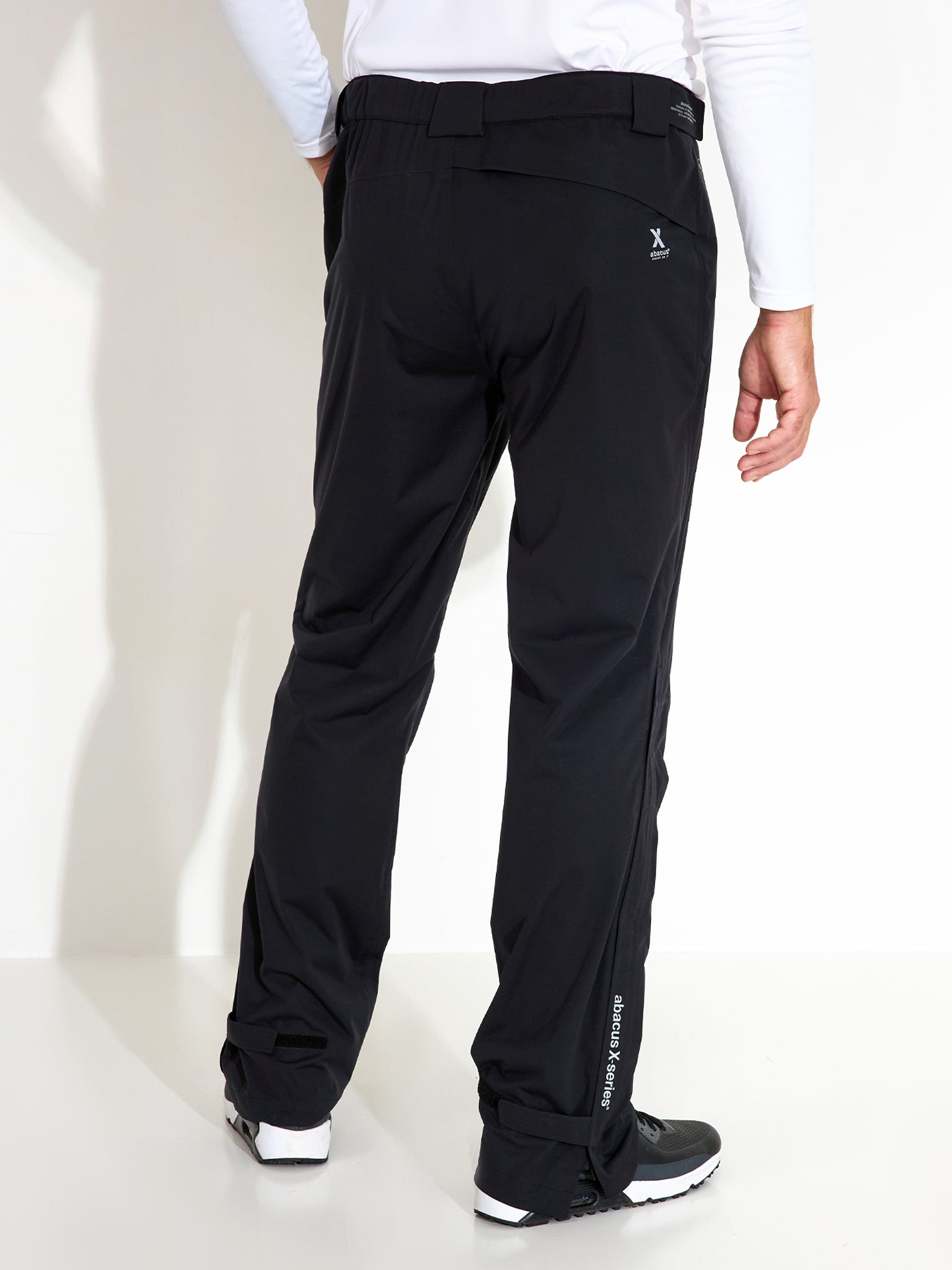 Pantaloni impermeabili golf bărbați Abacus Pitch 6058 Black – detaliu
