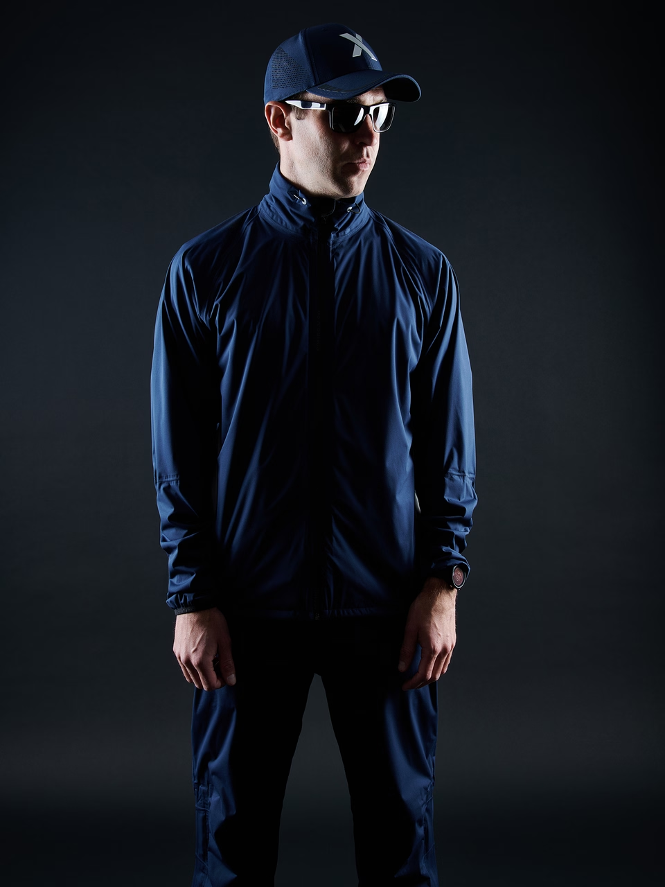 Geacă de golf impermeabilă Abacus Pitch 37.5® – Midnight Navy