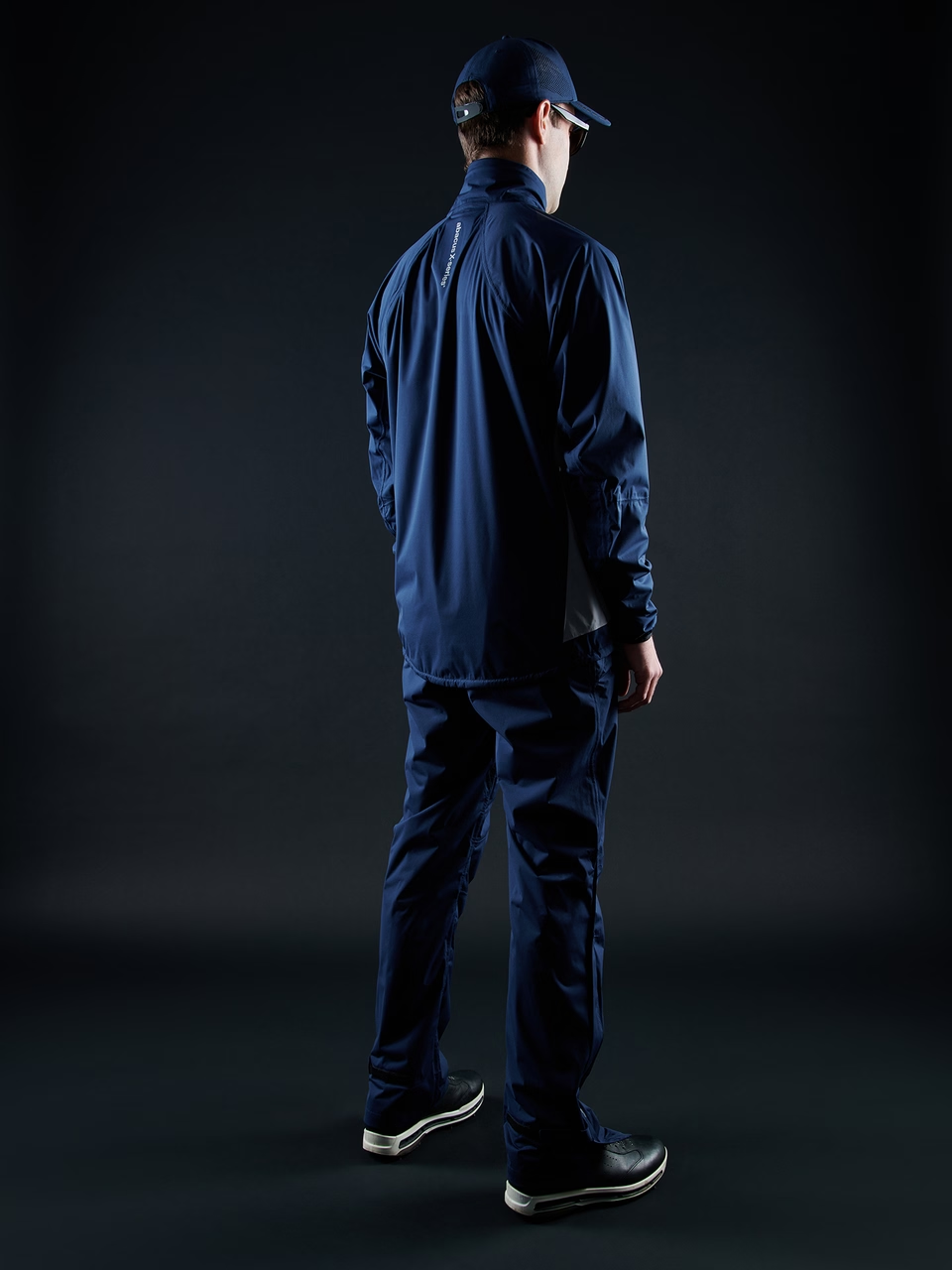 Geacă de golf impermeabilă Abacus Pitch 37.5® – Midnight Navy