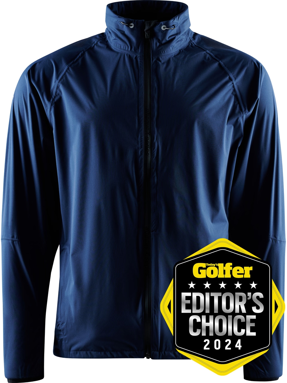 Geacă Impermeabilă de Golf Bărbați Abacus Pitch 6040 – Midnight Navy