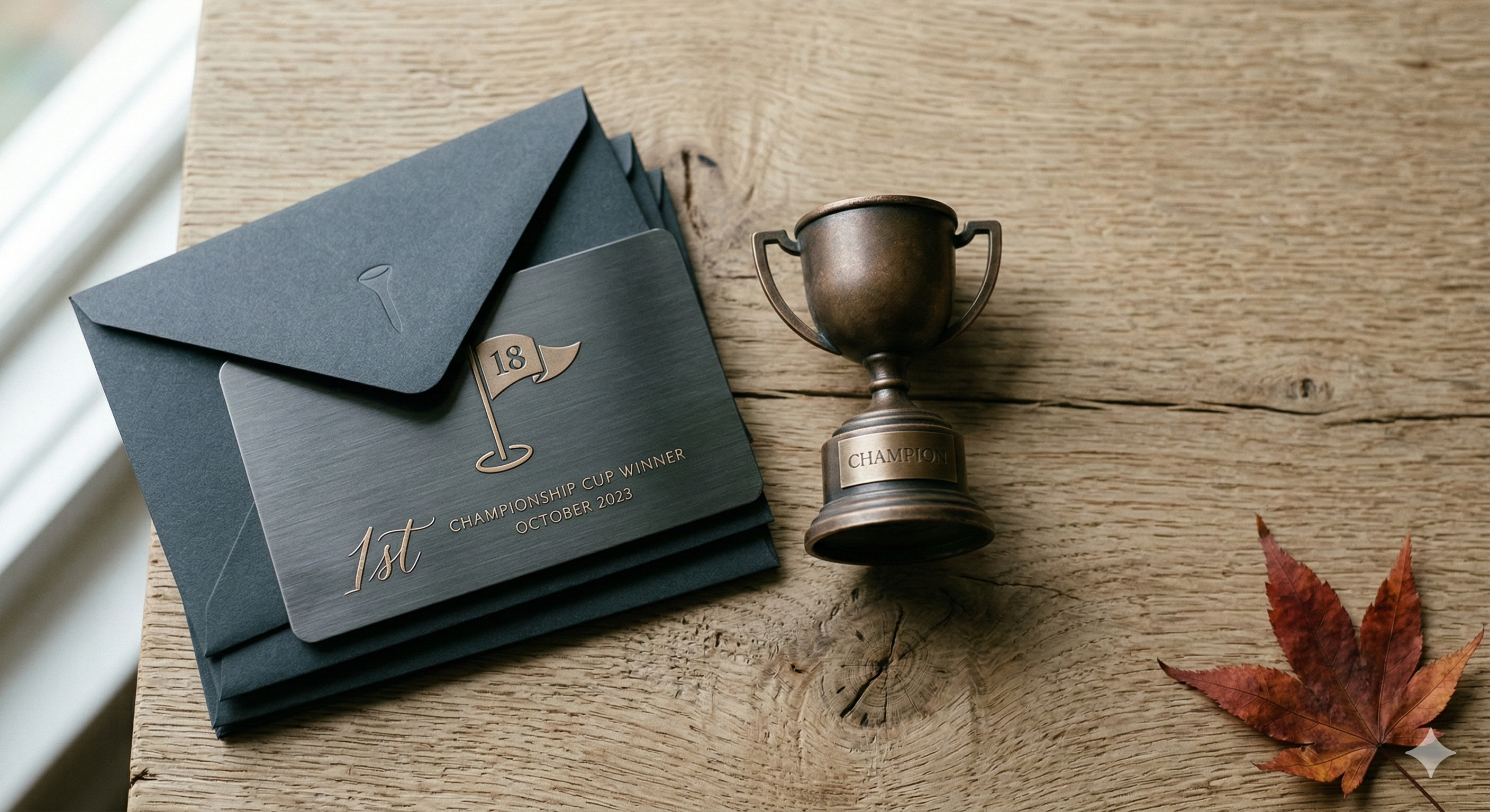 Voucher premii competiții golf GolfHub.ro — pachete B2B pentru organizatori de turnee
