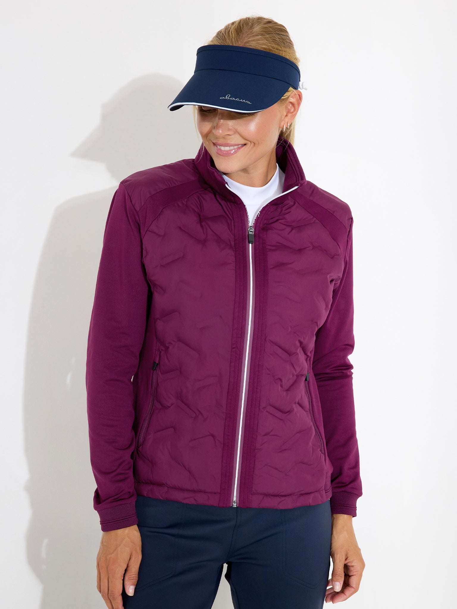 Jachete golf femei waterproof Abacus design scandinav - GolfHub România