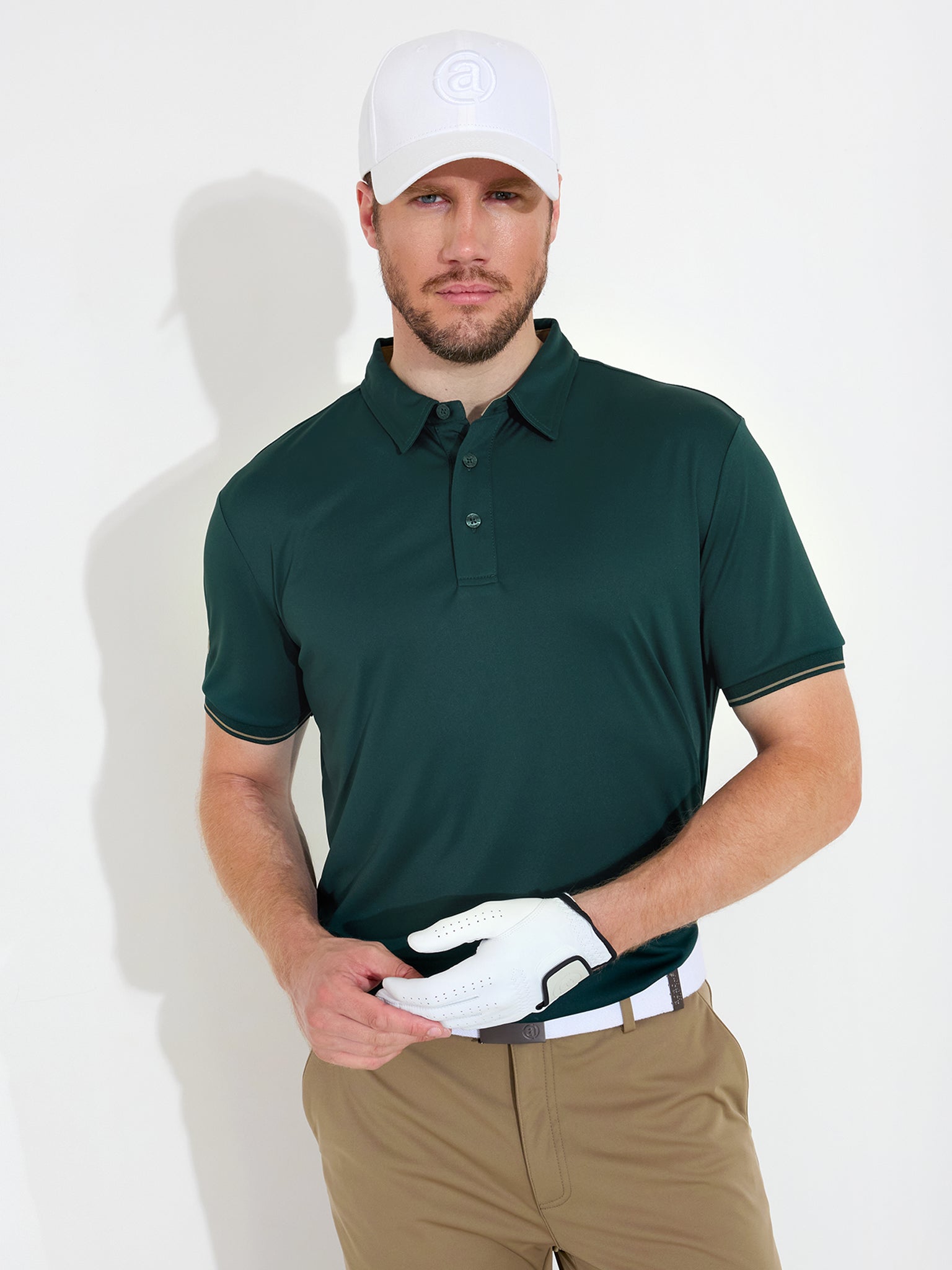 Tricouri polo golf bărbați Abacus și Adidas Golf - GolfHub România