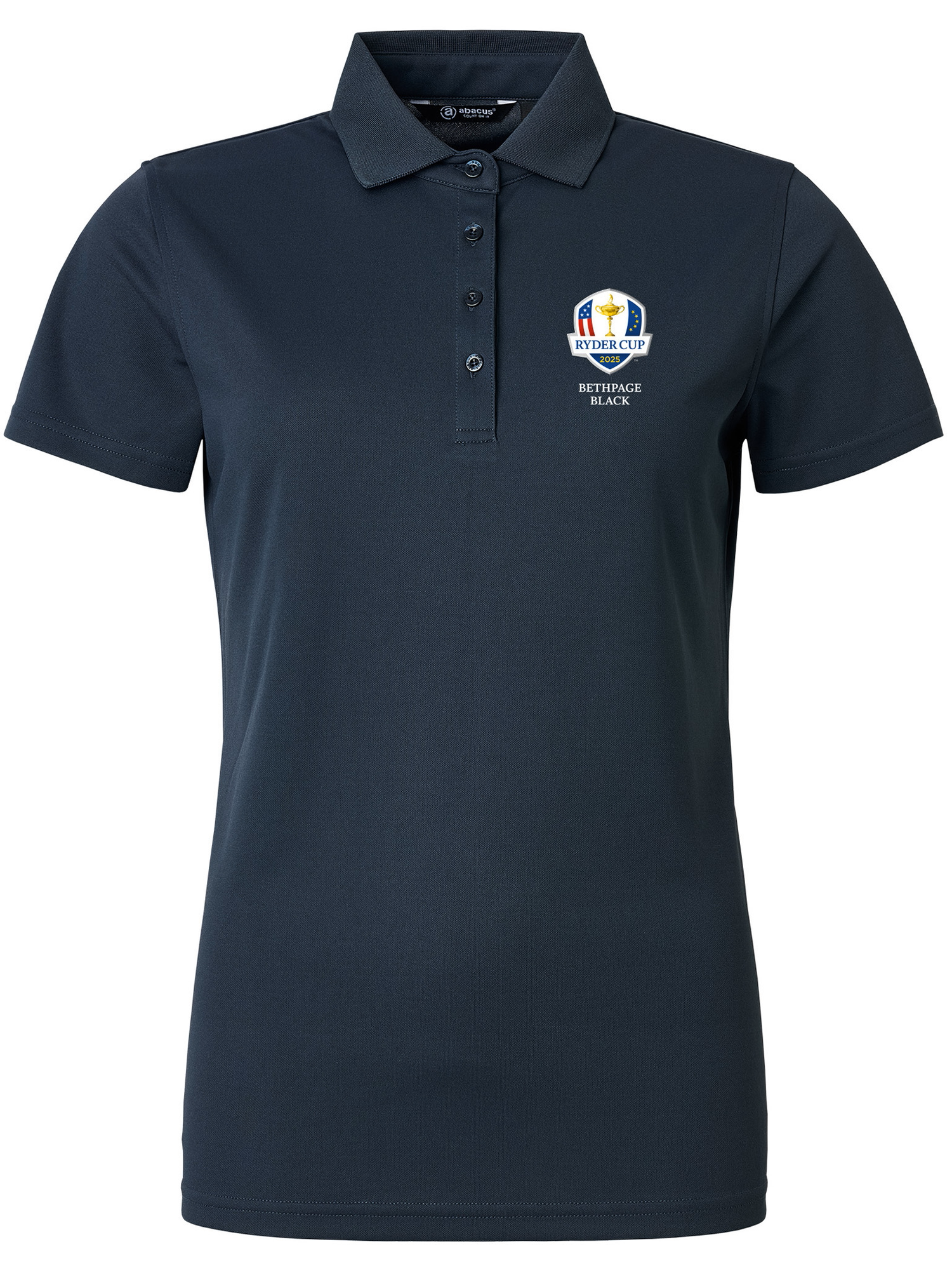 Tricou polo de golf pentru femei RDC25 Cray DryCool Navy