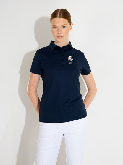 Tricou polo de golf pentru femei RDC25 Cray DryCool Navy