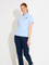 Tricou polo de golf pentru femei RDC25 Cray DryCool Lt Blue