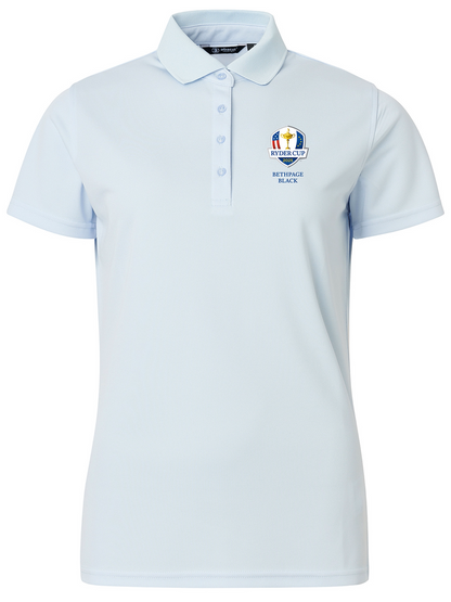 Tricou polo de golf pentru femei RDC25 Cray DryCool Lt Blue