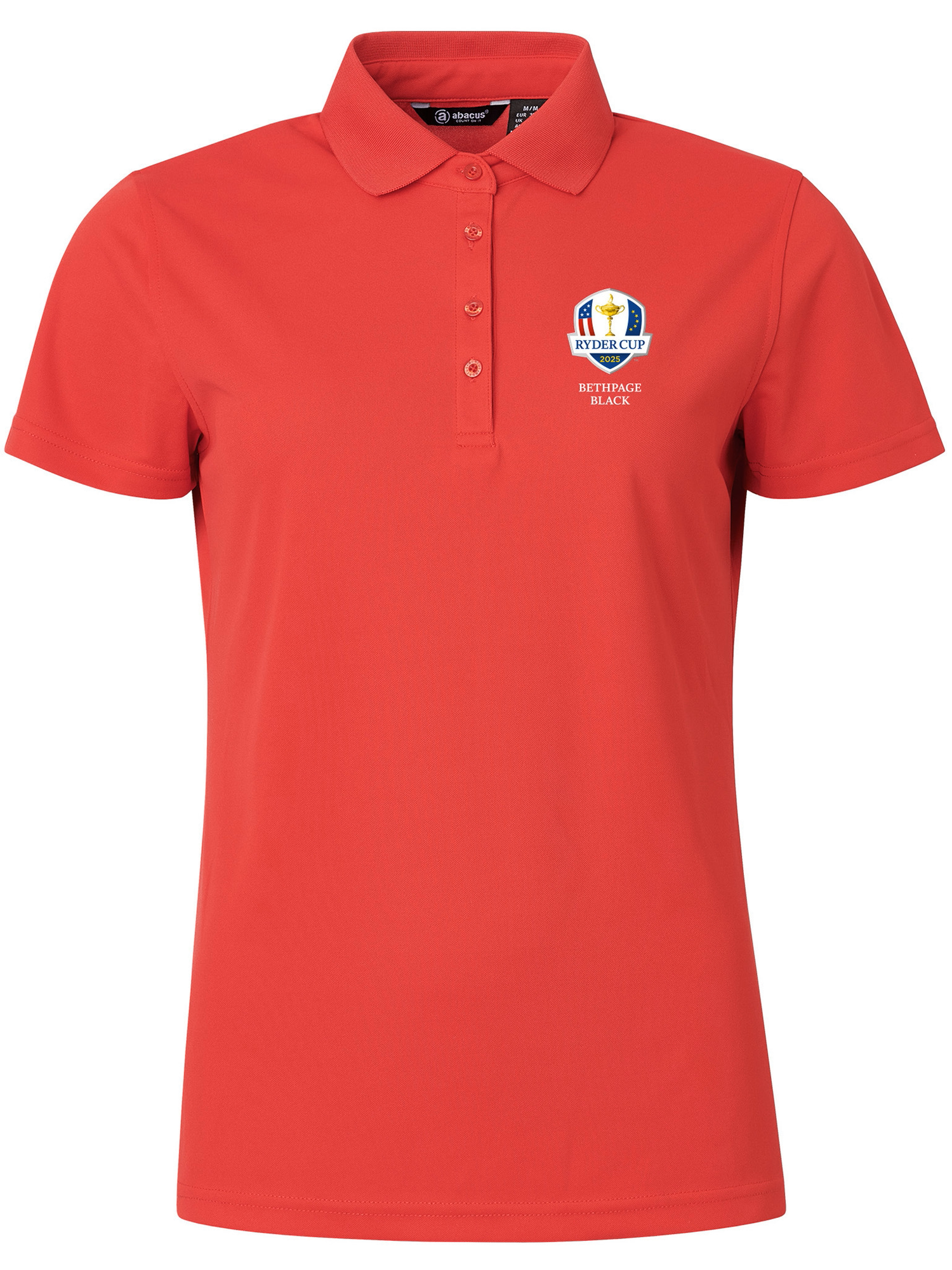 Tricou polo de golf pentru femei RDC25 Cray DryCool Red