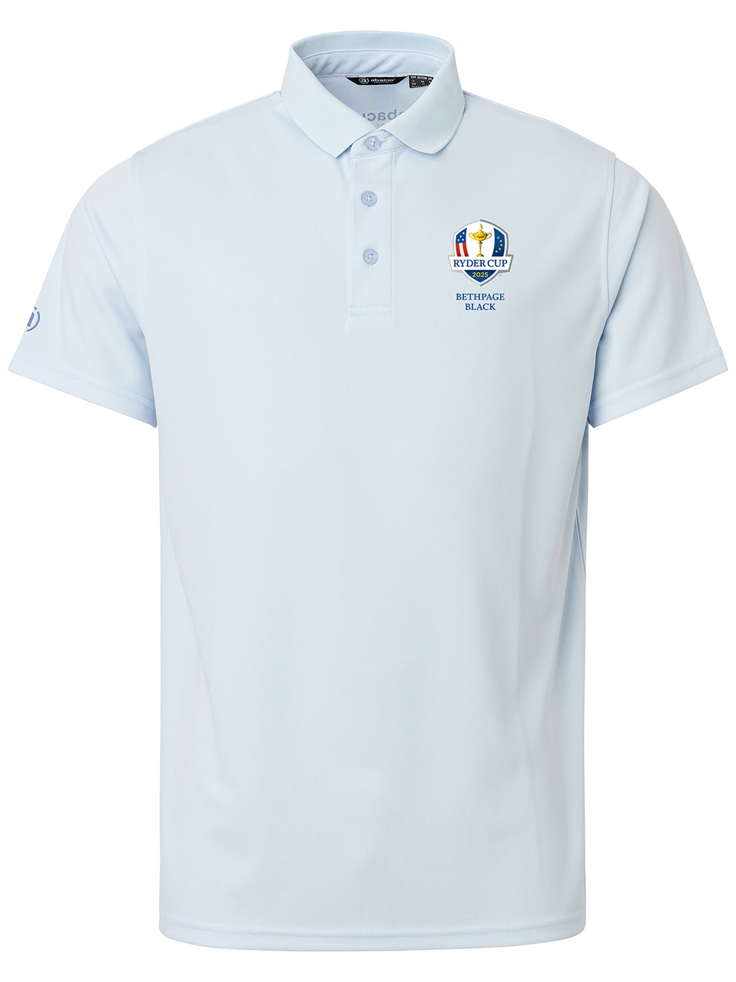 Tricou polo de golf pentru bărbați RDC25 Cray DryCool Lt. Blue