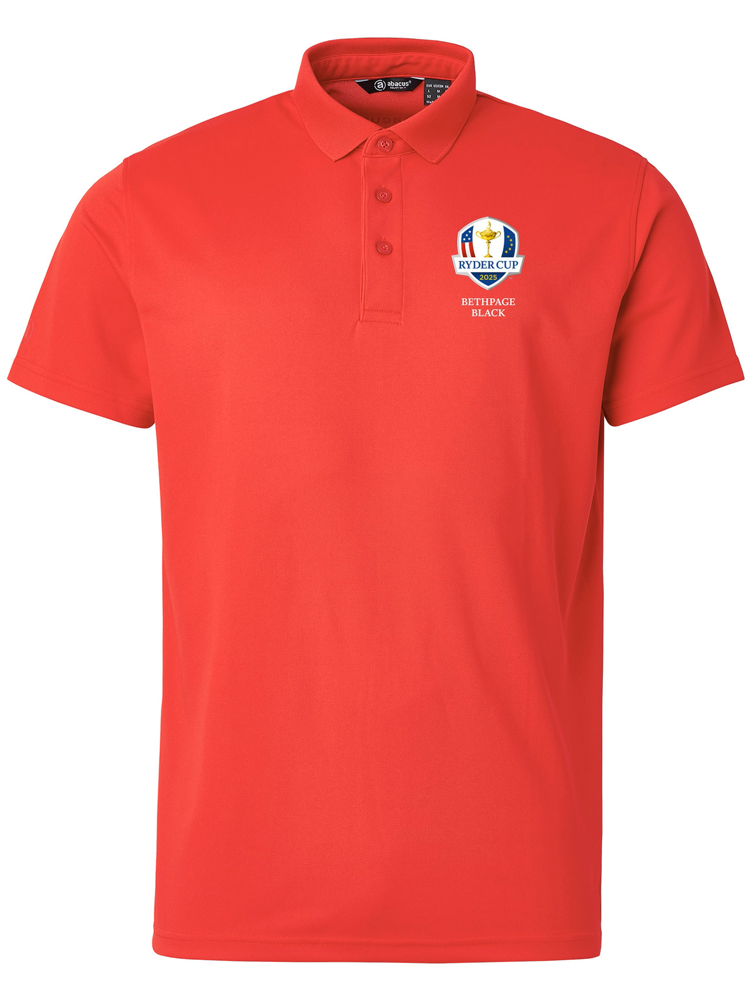 Tricou polo de golf pentru bărbați RDC25 Cray DryCool Red