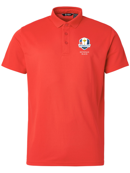 Tricou polo de golf pentru bărbați RDC25 Cray DryCool Red