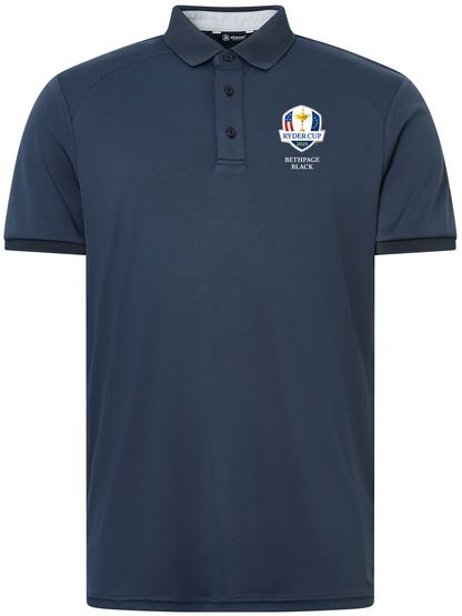 Tricou polo de golf pentru bărbați RDC25 Hammel Recycled Navy