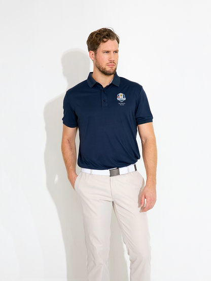 Tricou polo de golf pentru bărbați RDC25 Hammel Recycled Navy