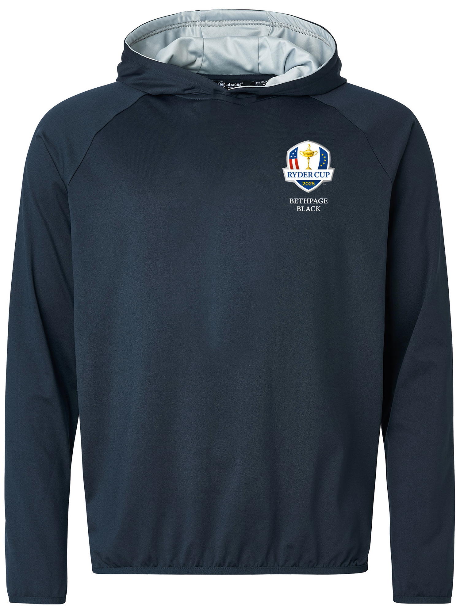 Hanorac de golf pentru juniori RDC25 Loop Navy