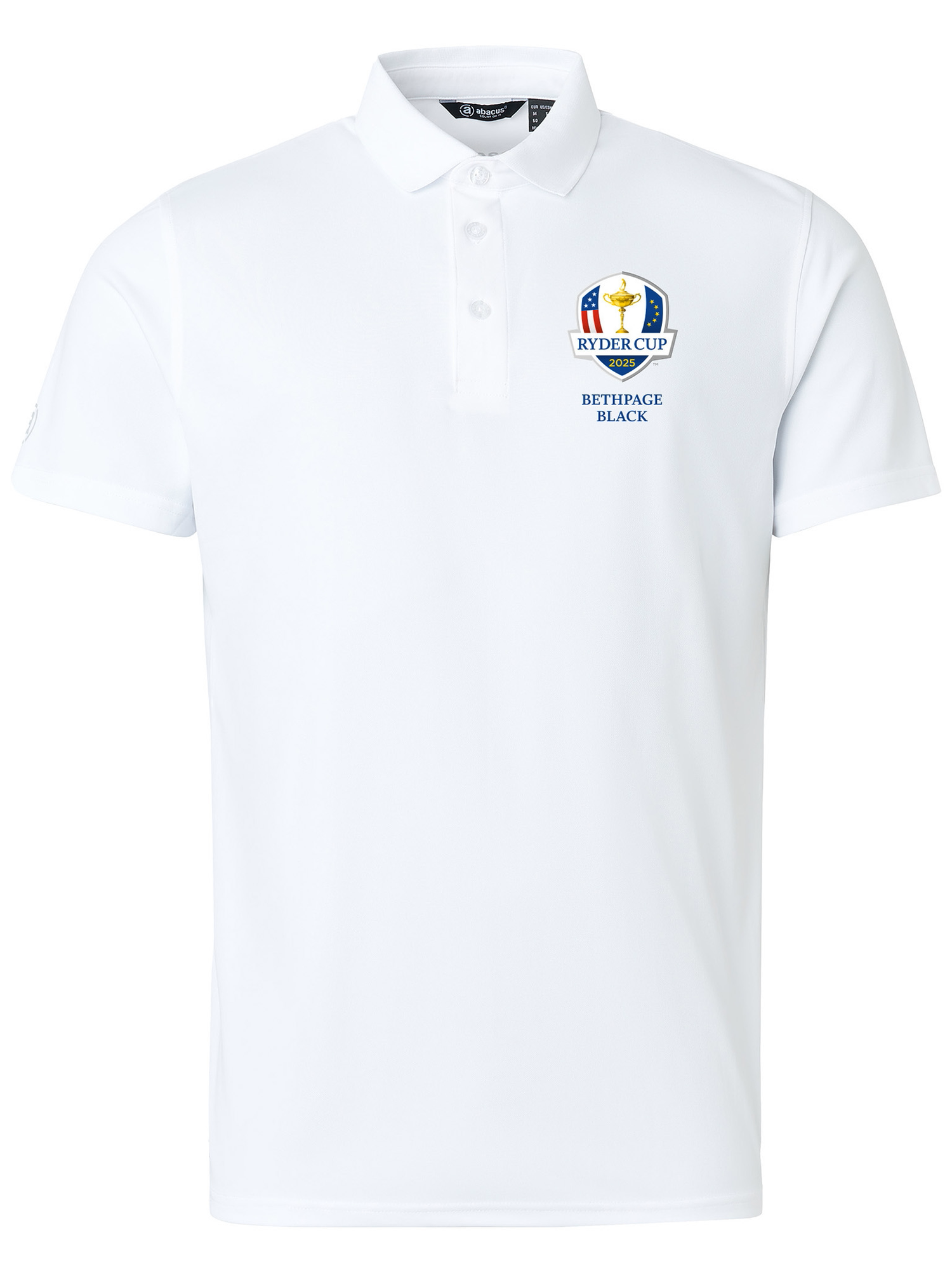 Tricou polo de golf pentru juniori RDC25 Cray DryCool White
