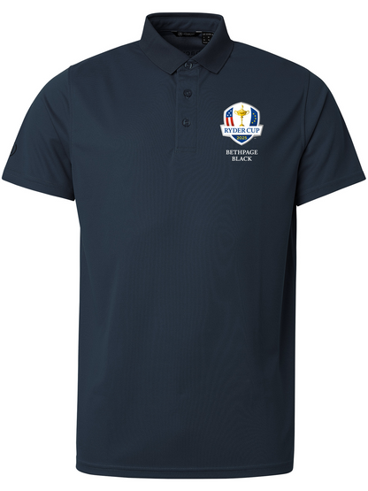 Tricou polo de golf pentru juniori RDC25 Cray DryCool Navy
