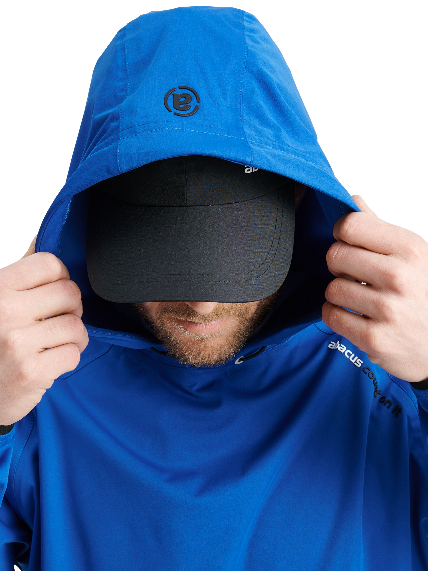 Hanorac  impermeabil de golf pentru bărbați Bounce Blue Cobalt