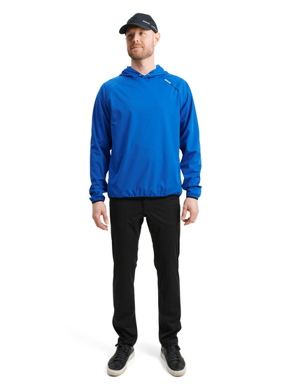 Hanorac  impermeabil de golf pentru bărbați Bounce Blue Cobalt