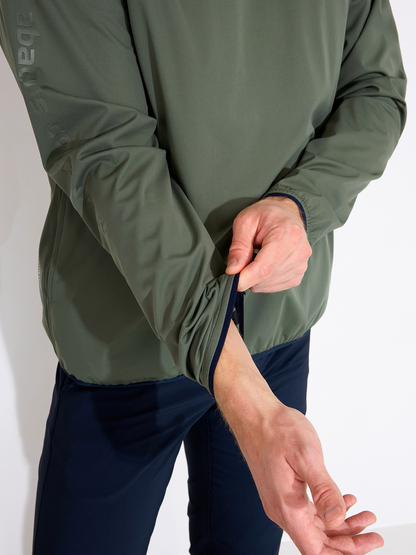 Hanorac  impermeabil de golf pentru bărbați Bounce Forest