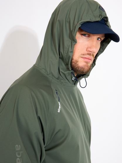 Hanorac  impermeabil de golf pentru bărbați Bounce Forest