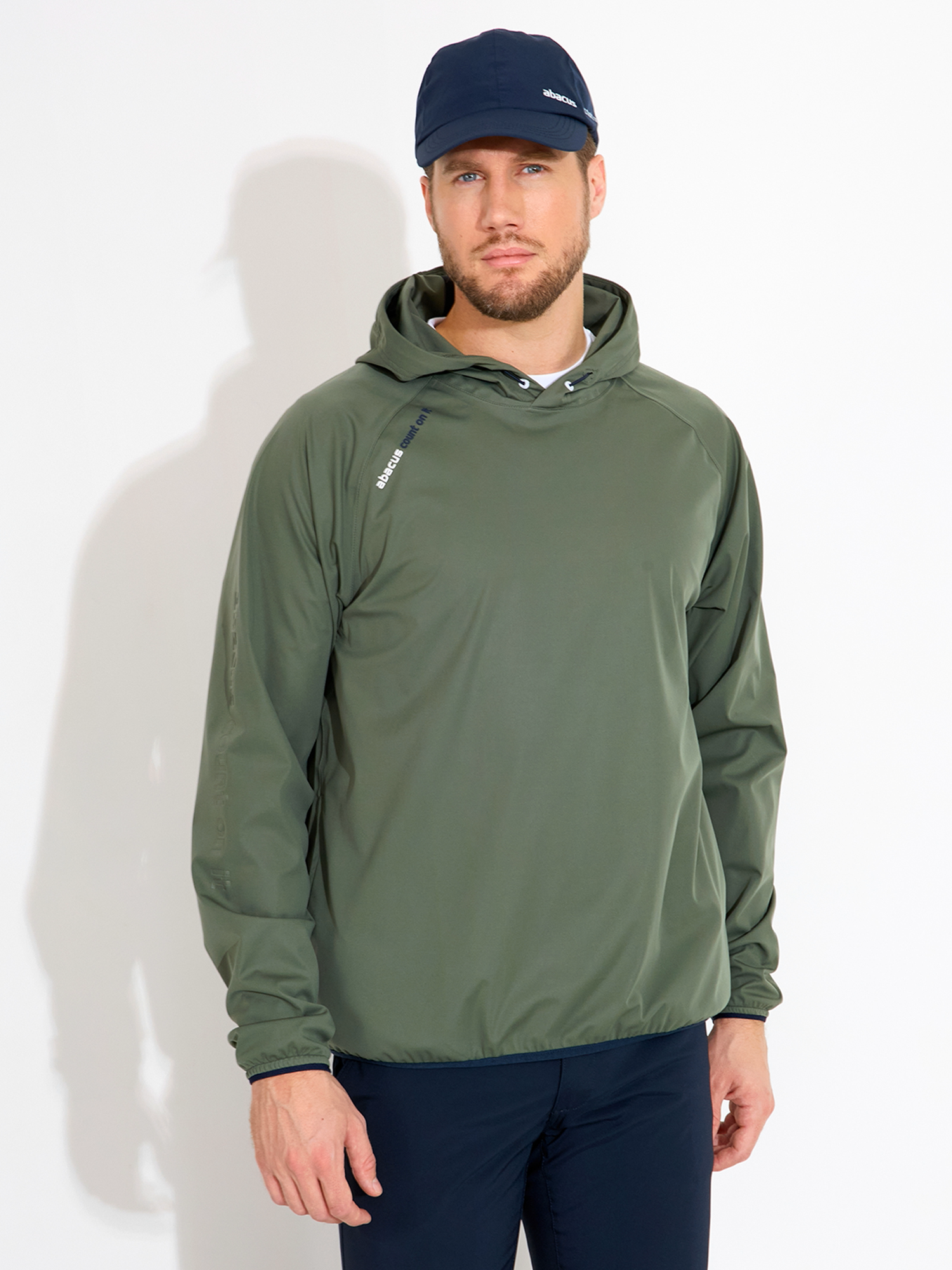 Hanorac  impermeabil de golf pentru bărbați Bounce Forest