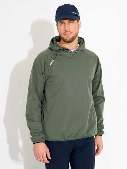 Hanorac  impermeabil de golf pentru bărbați Bounce Forest