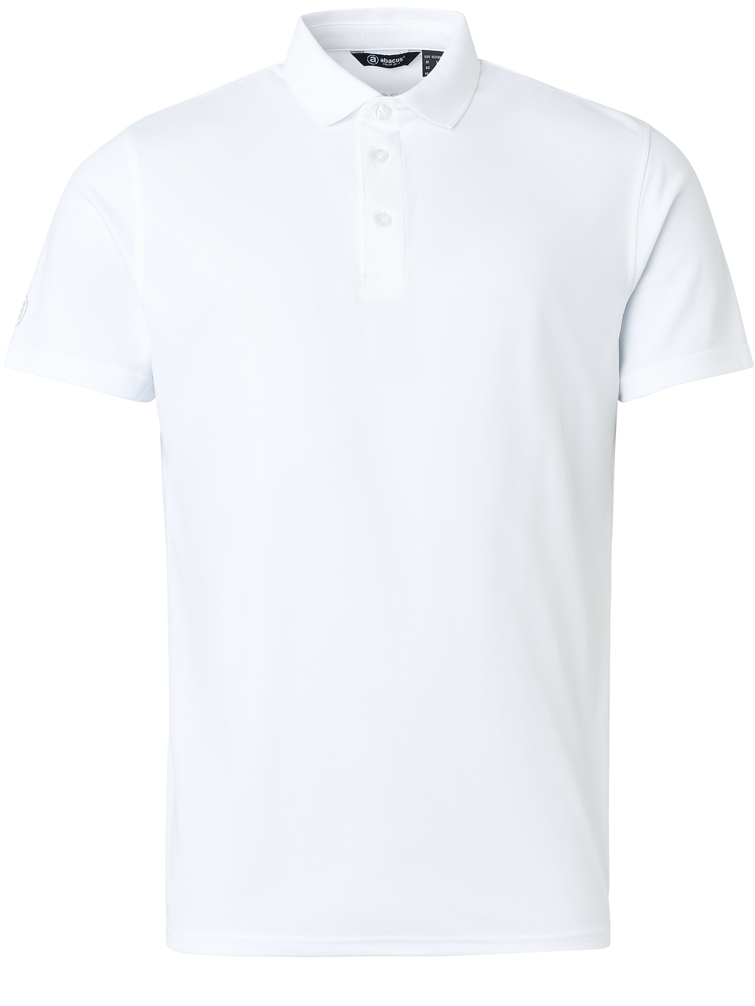 Tricou golf polo pentru bărbați Cray DryCool White