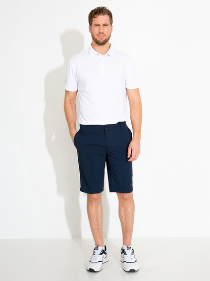 Tricou golf polo pentru bărbați Cray DryCool White