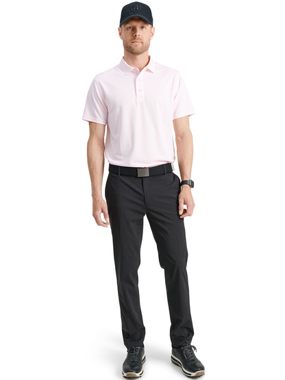 Tricou golf polo pentru bărbați Cray DryCool Lt. Pink