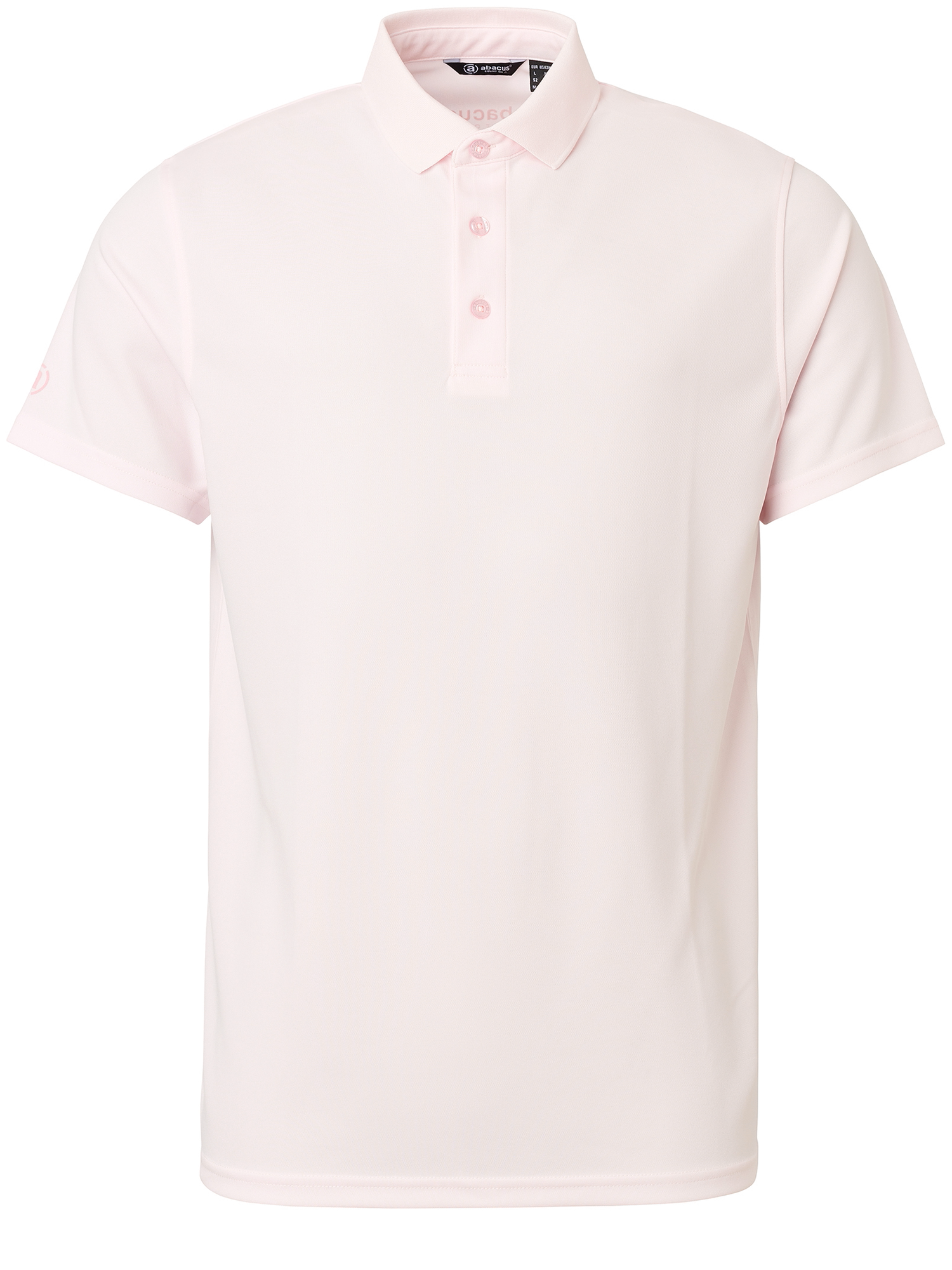 Tricou golf polo pentru bărbați Cray DryCool Lt. Pink