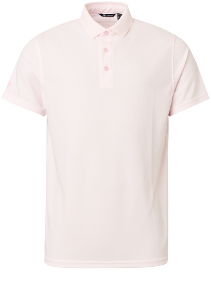 Tricou golf polo pentru bărbați Cray DryCool Lt. Pink