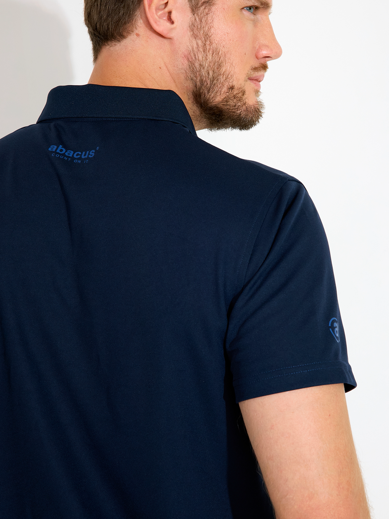 Tricou golf polo pentru bărbați Cray DryCool Navy