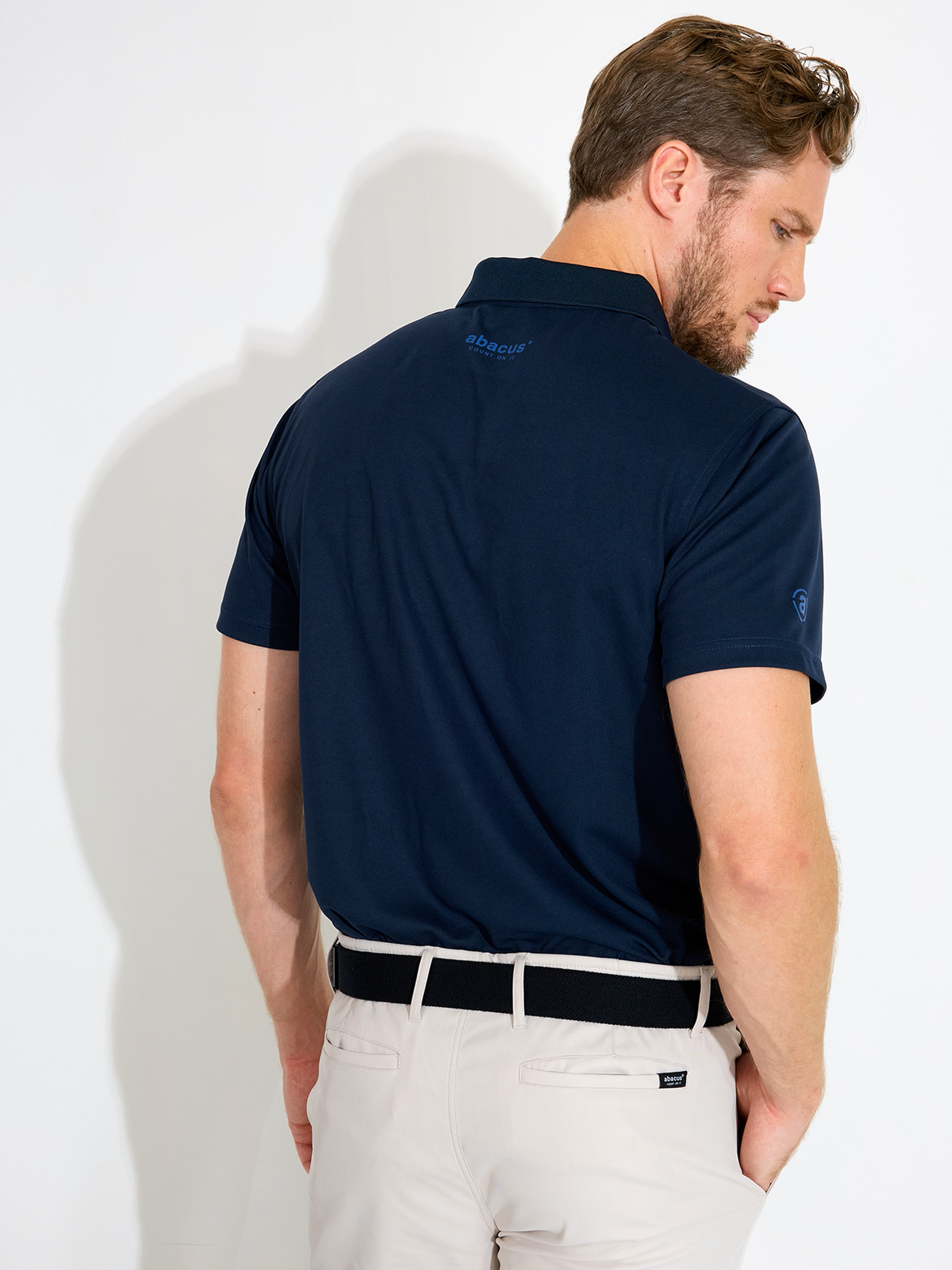 Tricou golf polo pentru bărbați Cray DryCool Navy