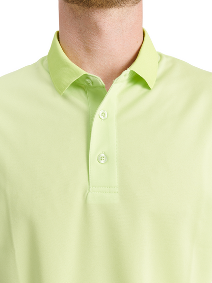 Tricou golf polo pentru bărbați Cray DryCool Lime
